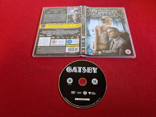 THE GREAT GATSBY DVD