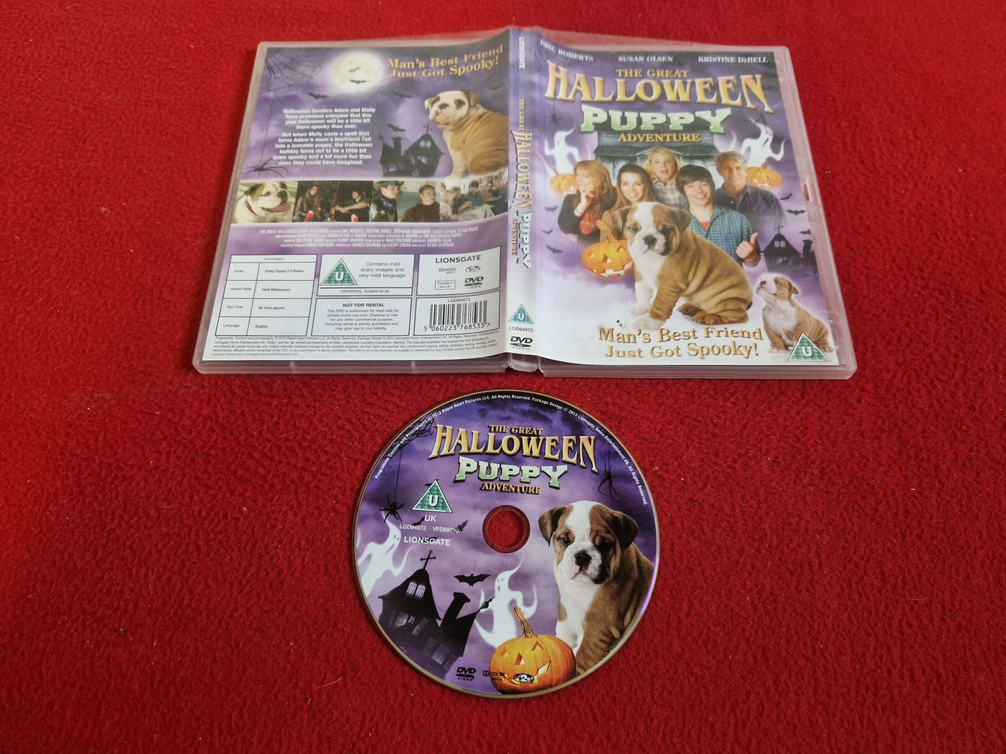 THE GREAT HALLOWEEN PUPPY ADVENTURE DVD