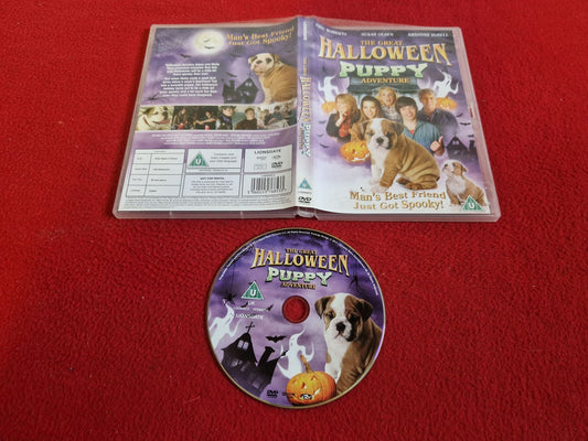 THE GREAT HALLOWEEN PUPPY ADVENTURE DVD