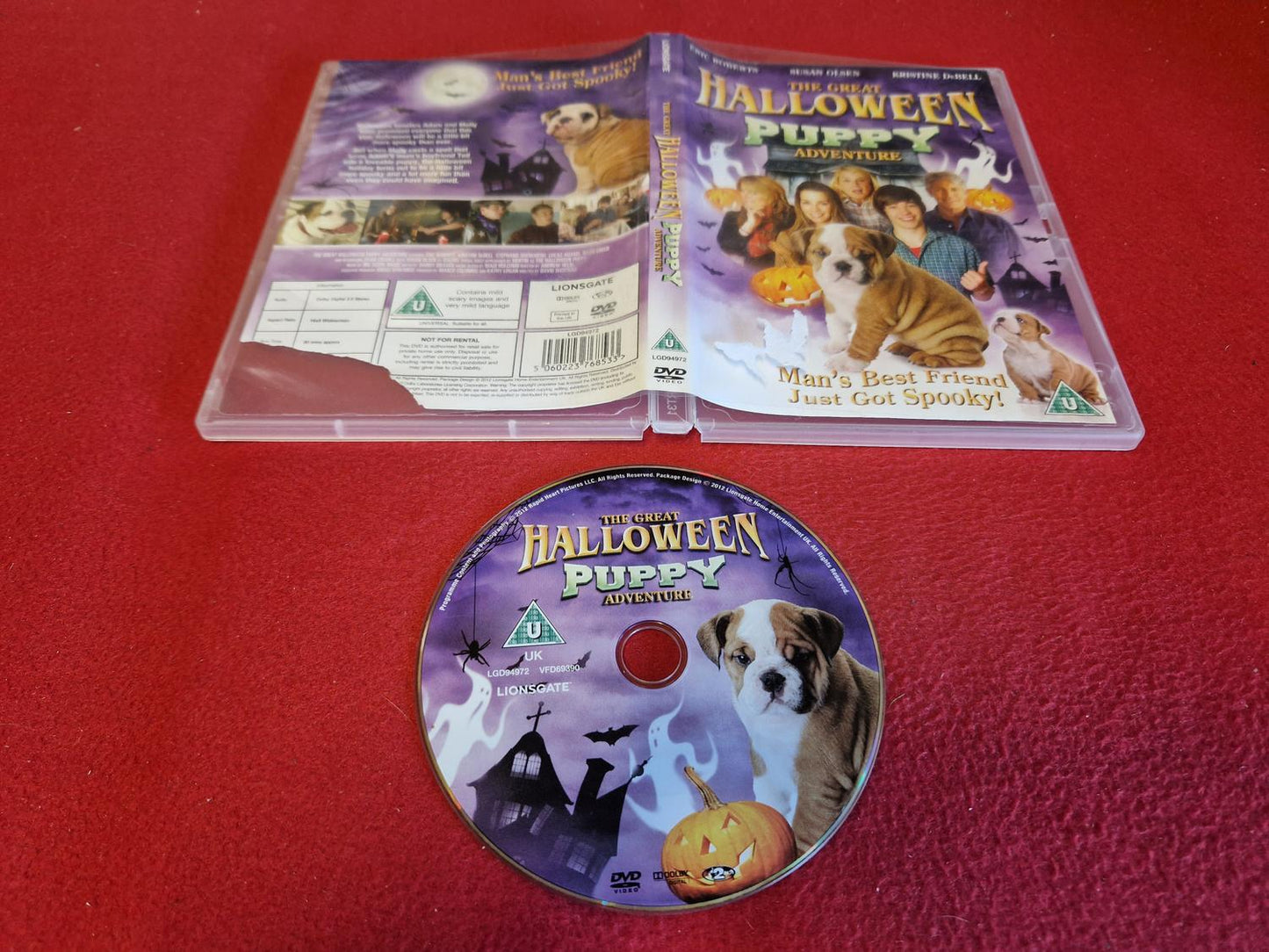 THE GREAT HALLOWEEN PUPPY ADVENTURE till DVD