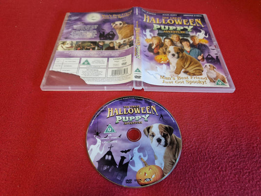 THE GREAT HALLOWEEN PUPPY ADVENTURE till DVD