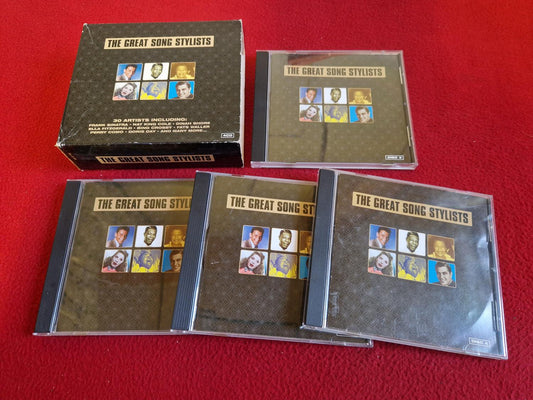 THE GREAT SONG STYLISTS CD BOX