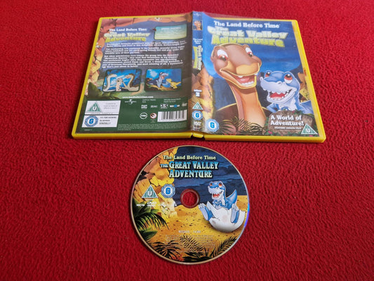 THE GREAT VALLEY ADVENTURE DVD