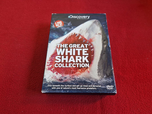 THE GREAT WHITE SHARK COLLECTION BOX till DVD