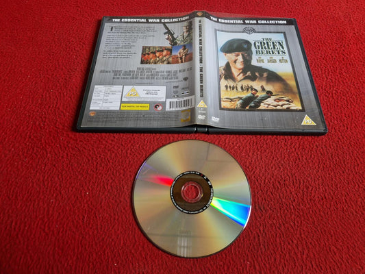 THE GREEN BERETS DVD
