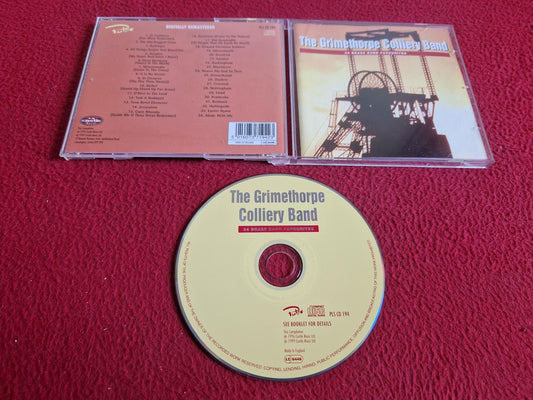THE GRIMETHORPE COLLIERY BAND 34 BRASS BAND FAVOURITES CD