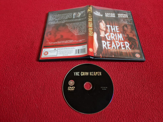 THE GRIM REAPER DVD