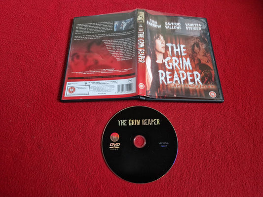 THE GRIM REAPER DVD