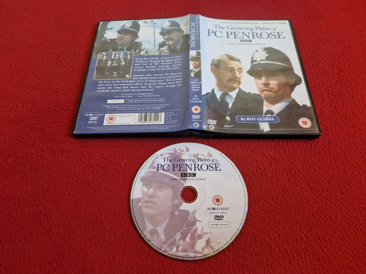 THE GROWING PAINS OF PC PENROSE THE COMPLETE SERIES DVD