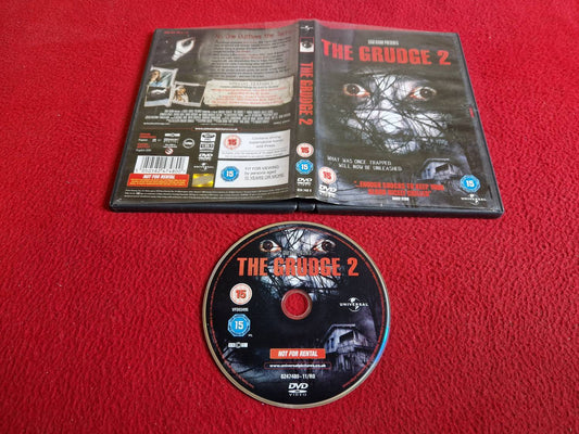 THE GRUDGE 2 DVD
