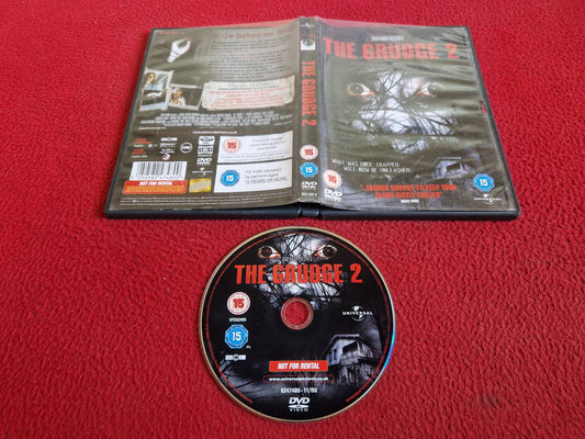 THE GRUDGE 2 DVD