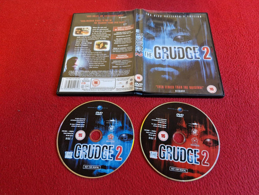 THE GRUDGE 2 [ TAL JAPANSKA / DUBB ENGELSKA TEXT ENGELSKA ] DVD