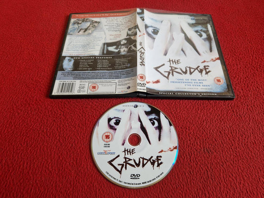 THE GRUDGE [ JAPANSKT TAL - ENGELSK TEXT / ENGELSK DUBB ] DVD