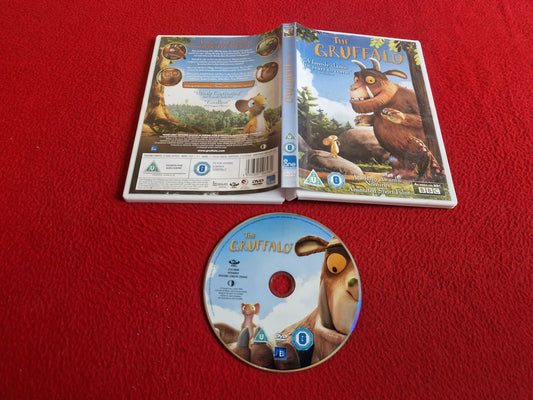 THE GRUFFALO DVD