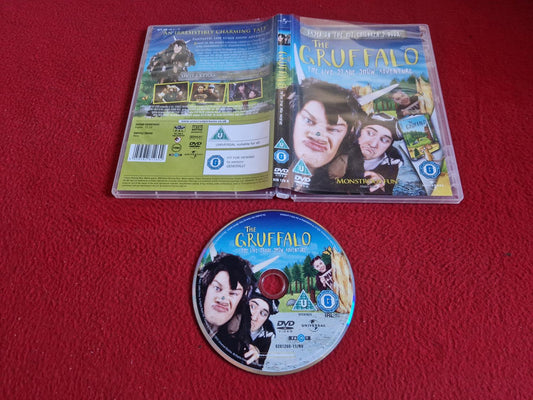 THE GRUFFALO DVD