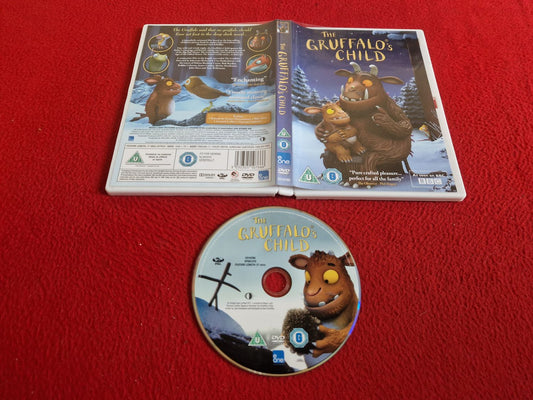THE GRUFFALO'S CHILD DVD