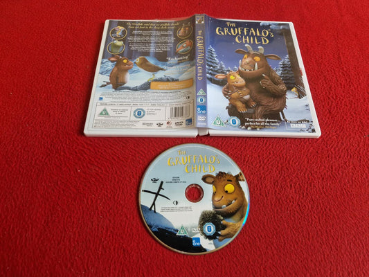 THE GRUFFALO'S CHILD DVD