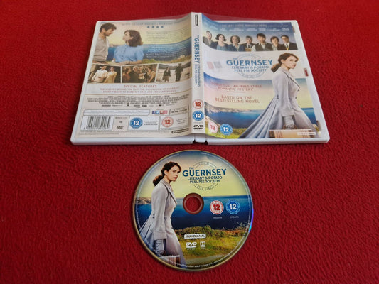 THE GUERNSEY LITERARY & POTATO PEEL PIE SOCIETY DVD