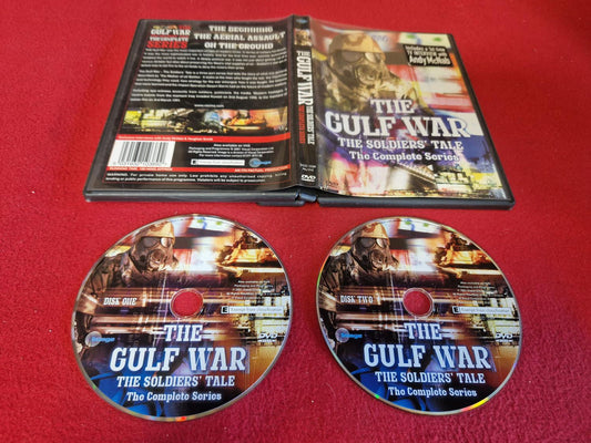 THE GULF WAR THE SOLDIERS TALE THE COMPLETE SERIES till DVD