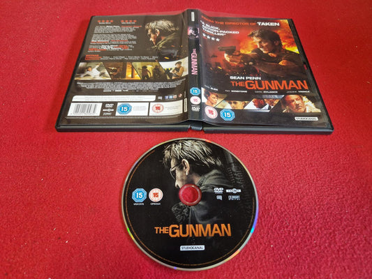 THE GUNMAN till DVD