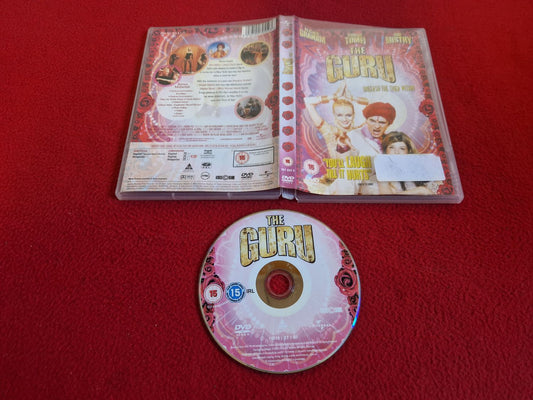 THE GURU DVD