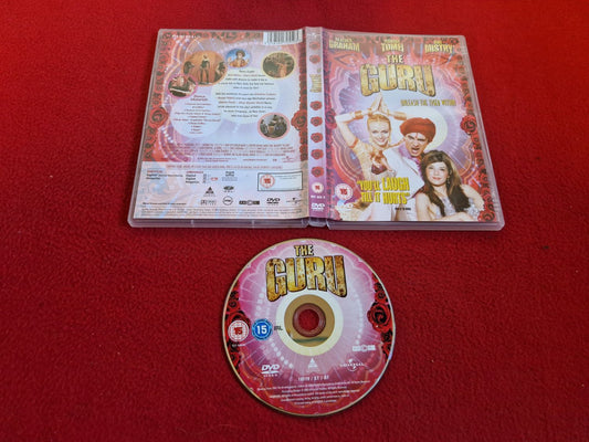THE GURU DVD