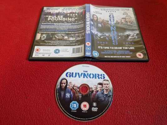 THE GUVNORS DVD