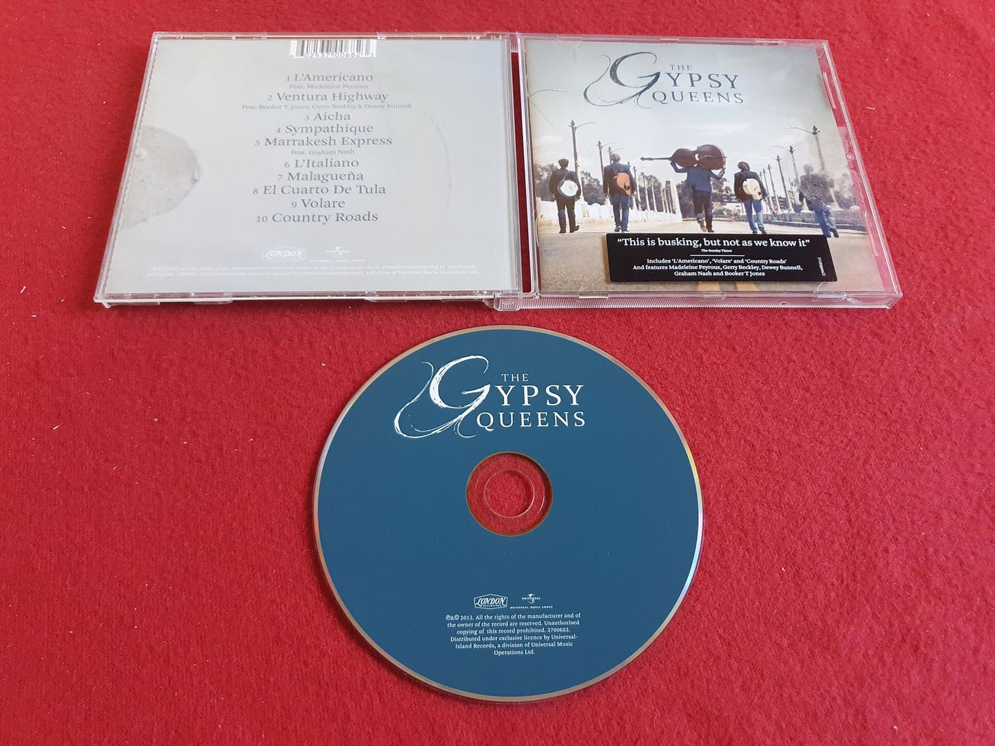 THE GYPSY QUEENS - THE GYPSY QUEENS till CD