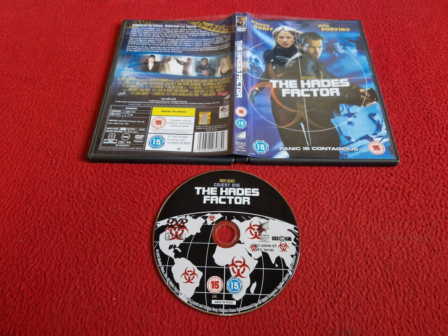THE HADES FACTOR DVD
