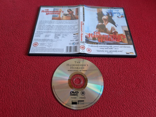 THE HAIRDRESSER'S HUSBAND DVD