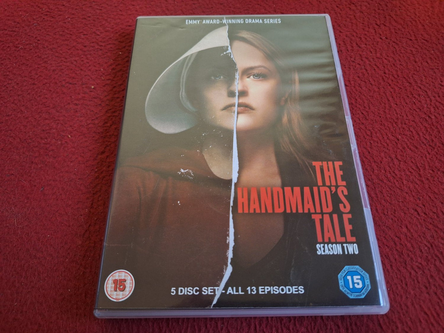 THE HANDMAID'S TALE SEASON 2 BOX DVD