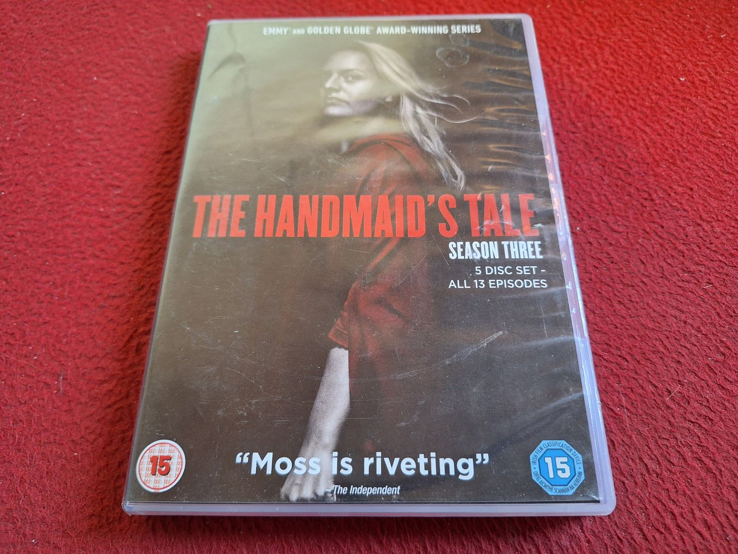 THE HANDMAID'S TALE SEASON 3 BOX DVD