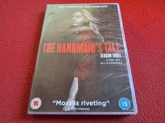 THE HANDMAID'S TALE SEASON 3 BOX DVD
