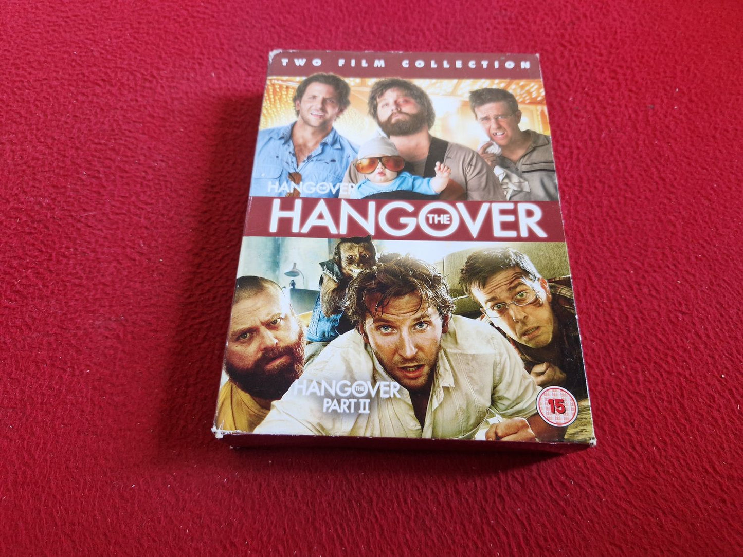 THE HANGOVER 1 & 2 BOX DVD