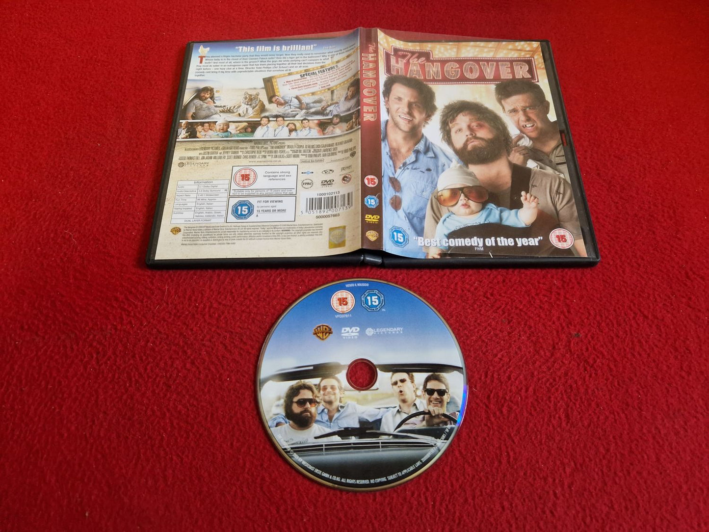 THE HANGOVER DVD