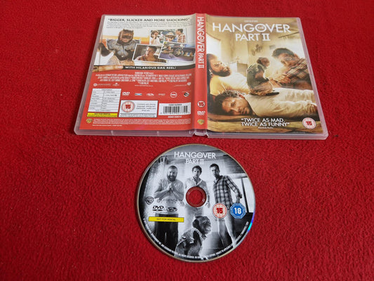 THE HANGOVER PART 2 DVD