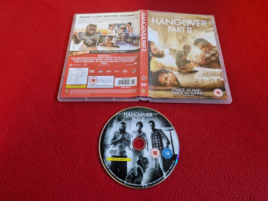 THE HANGOVER PART 2 DVD