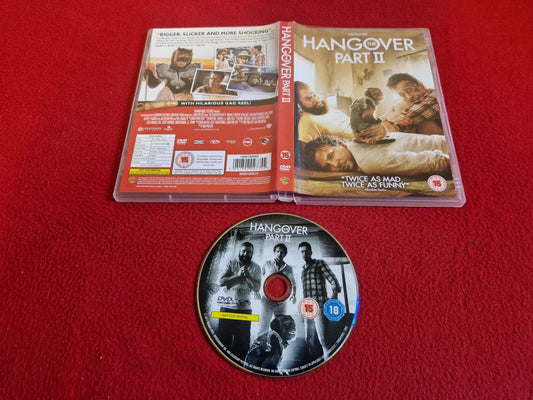 THE HANGOVER PART 2 DVD