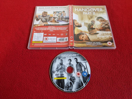 THE HANGOVER PART 2 DVD