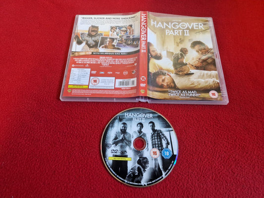 THE HANGOVER PART 2 DVD