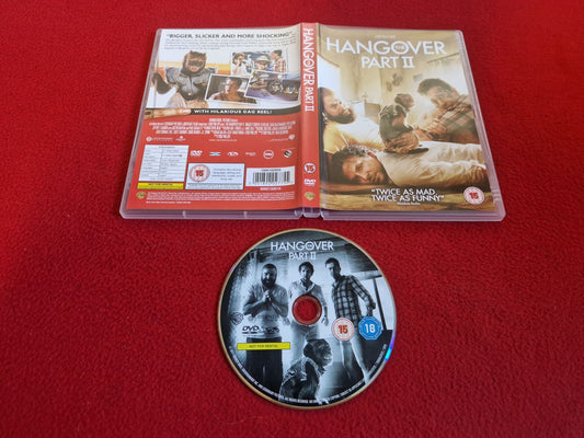 THE HANGOVER PART 2 DVD