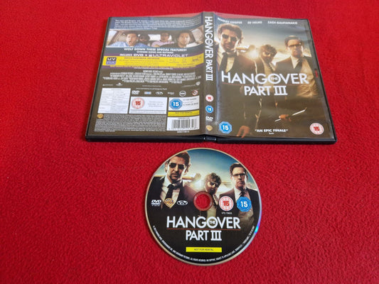 THE HANGOVER PART 3 DVD