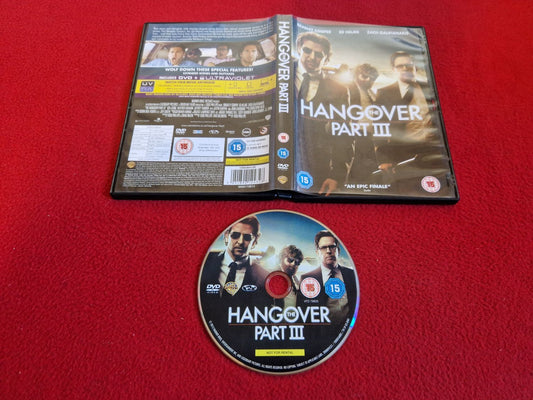 THE HANGOVER PART 3 DVD