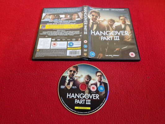 THE HANGOVER PART 3 DVD