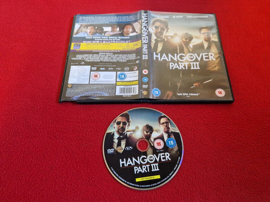 THE HANGOVER PART 3 DVD