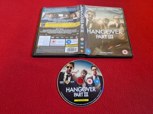 THE HANGOVER PART 3 DVD