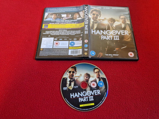 THE HANGOVER PART 3 DVD