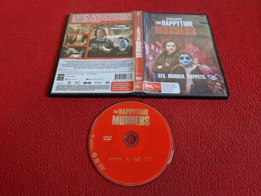 THE HAPPYTIME MURDERS [ REGION 4 / PAL ] DVD