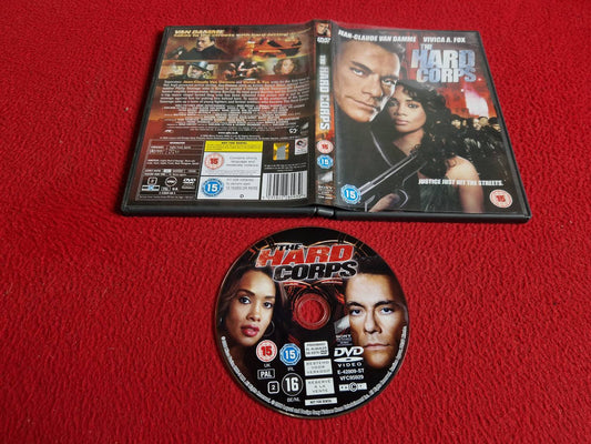 THE HARD CORPS DVD