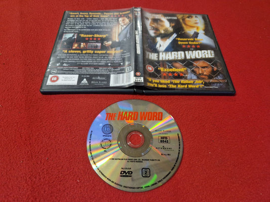 THE HARD WORD till DVD